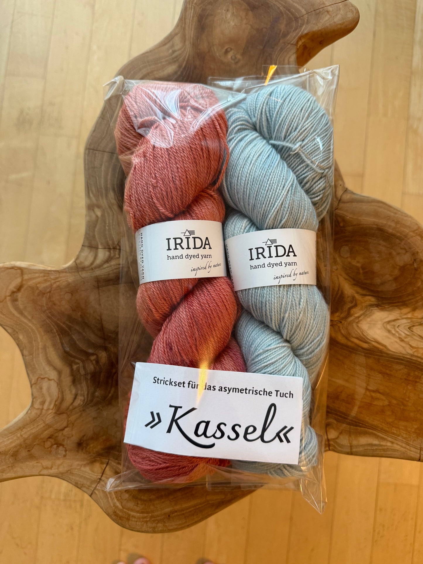 STRICKSET Tuch »Kassel«