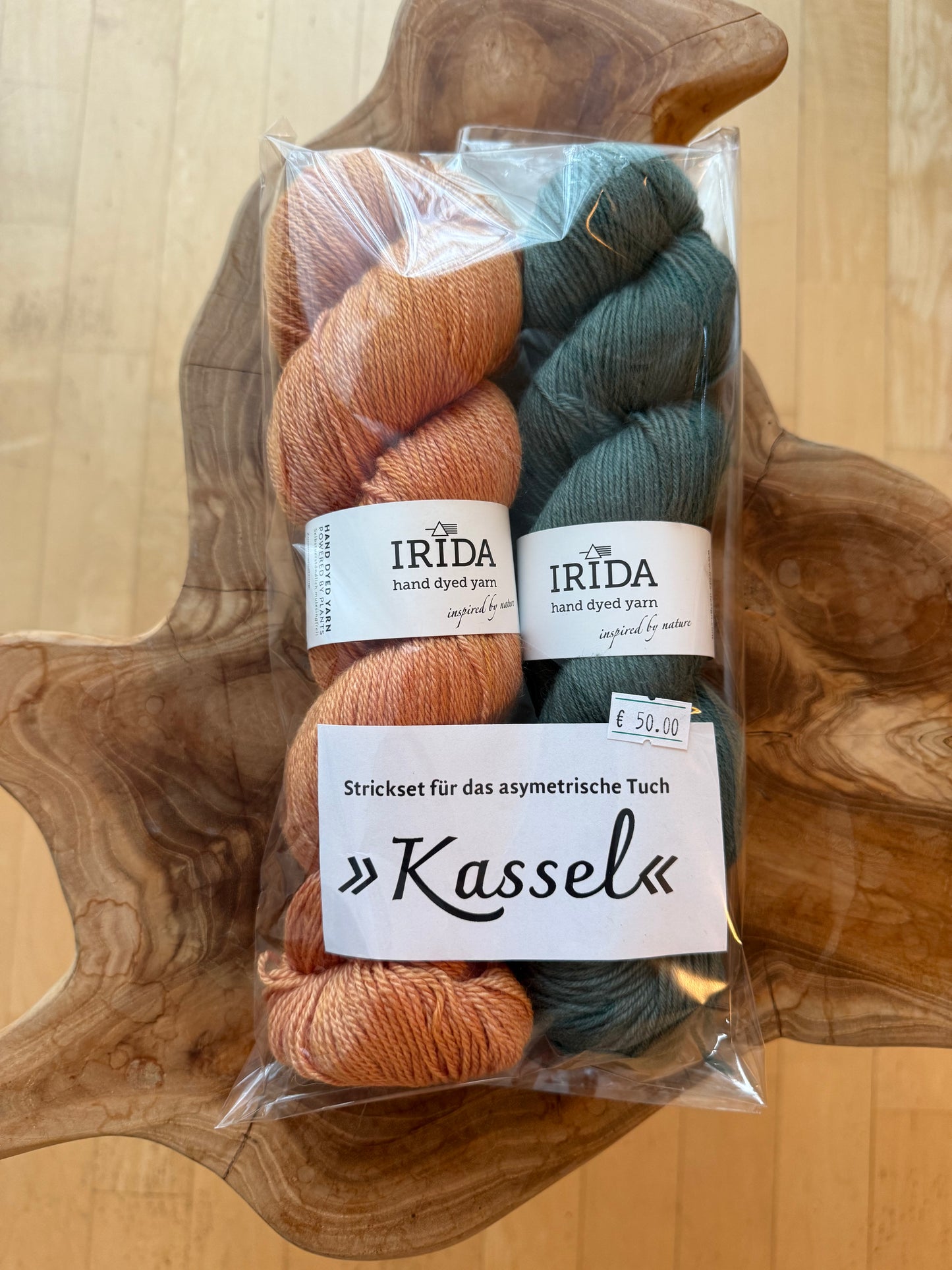 STRICKSET Tuch »Kassel«