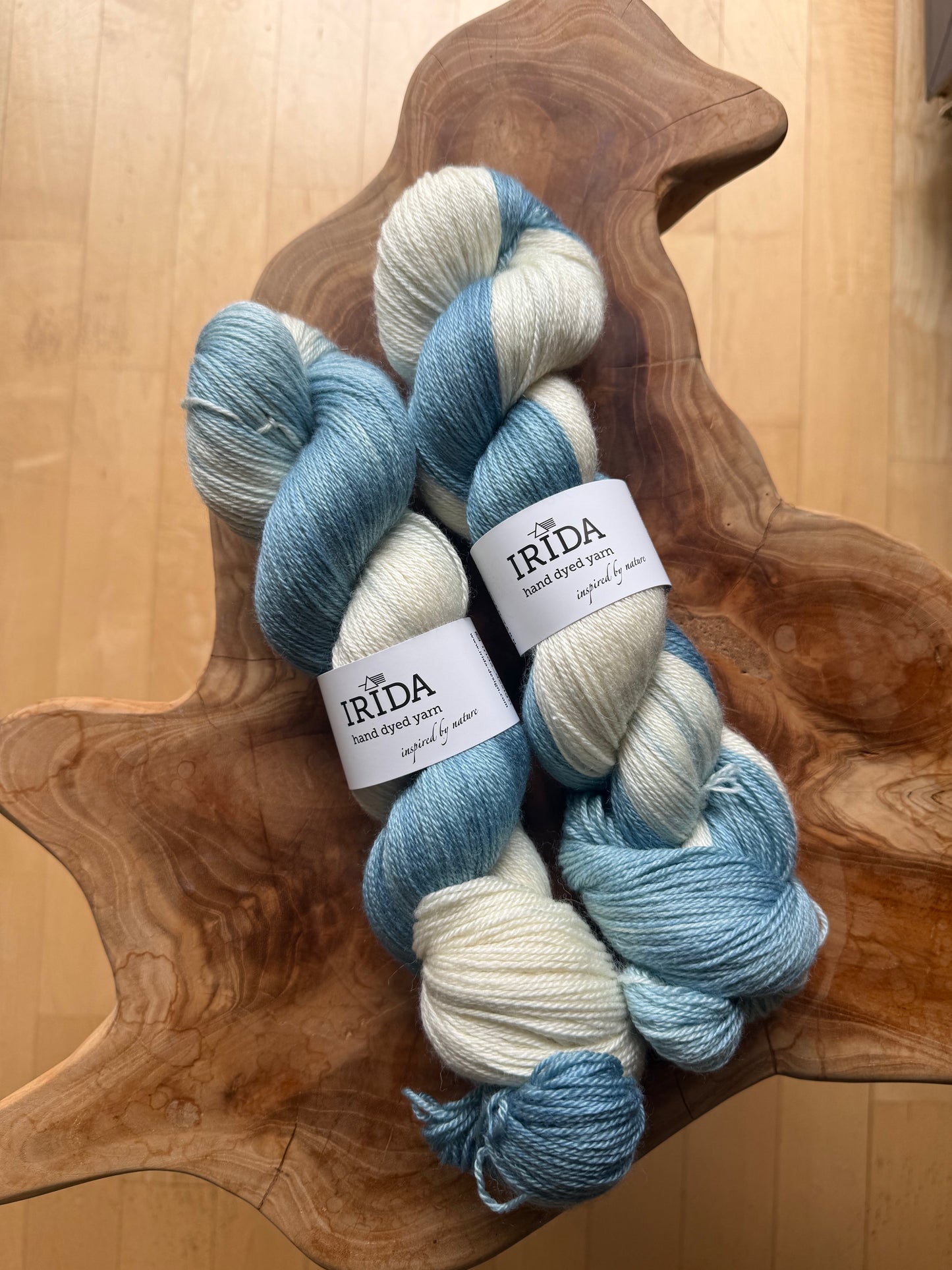IRIDA-BFL, Seide und Kaschmir, 400m/100g (mehrere Farben)