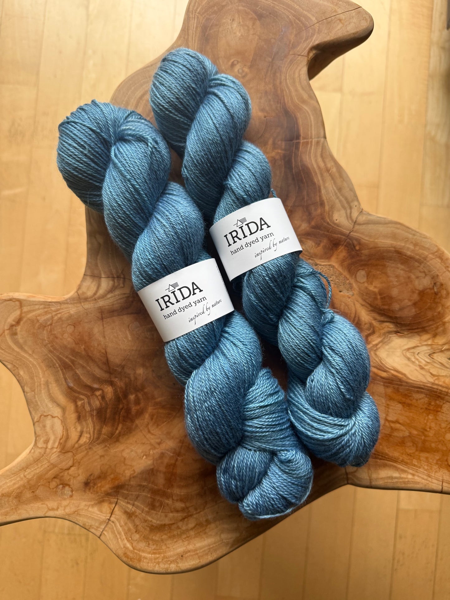 IRIDA-BFL, Seide und Kaschmir, 400m/100g (mehrere Farben)