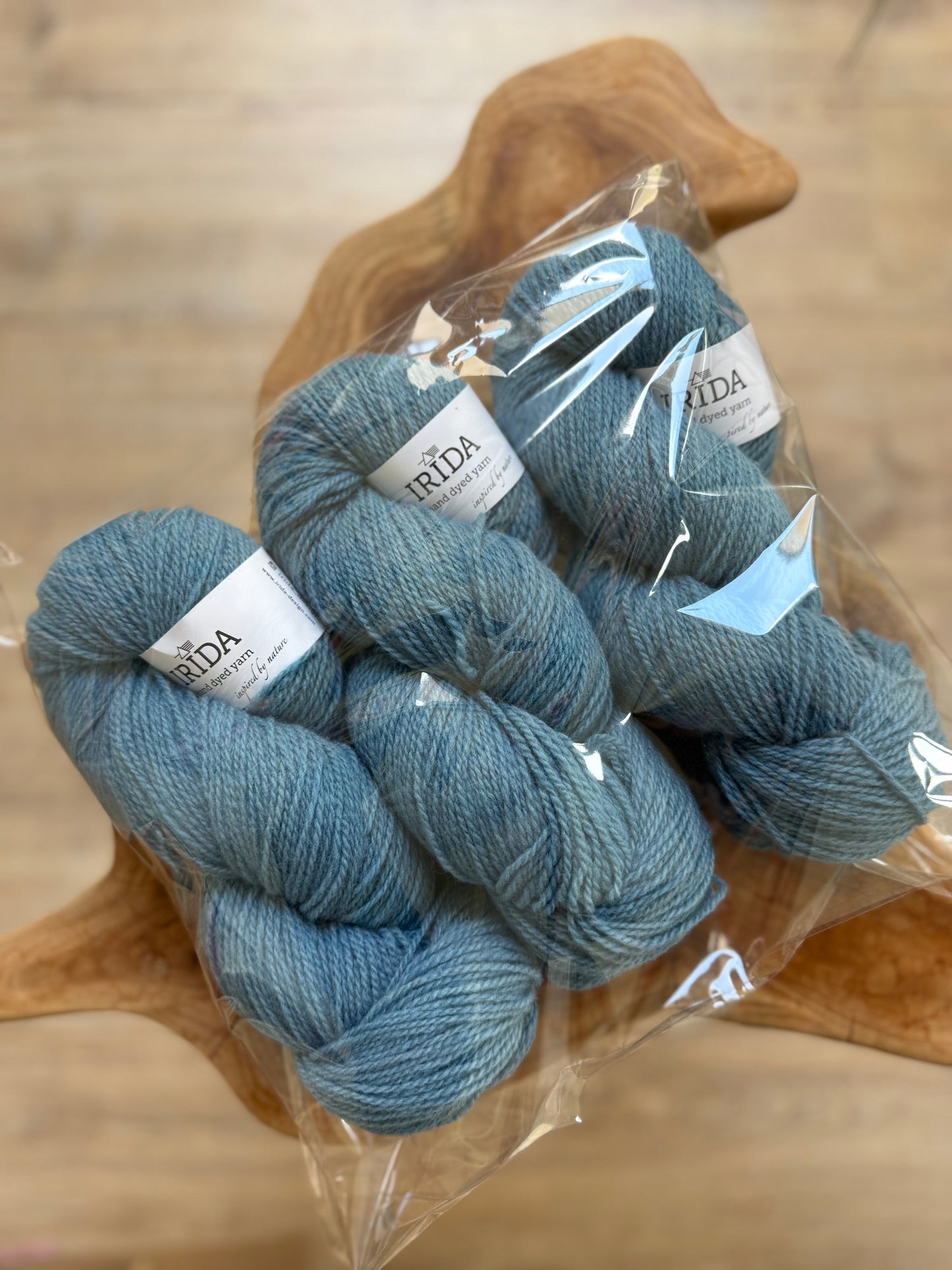 STRICKSET Schal »Celtic Blue«
