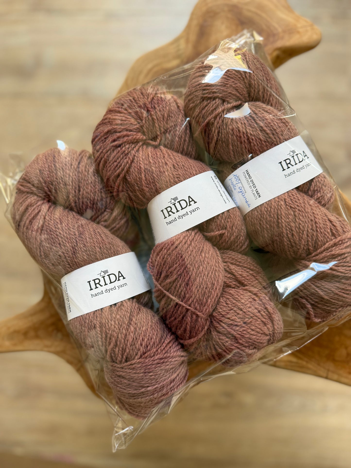 STRICKSET Schal »Celtic Blue«