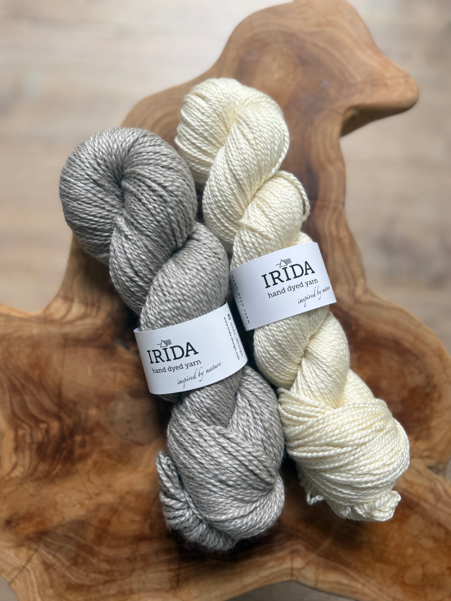 STRICKSET LOOP »WINTER WONDERLAND« Pur