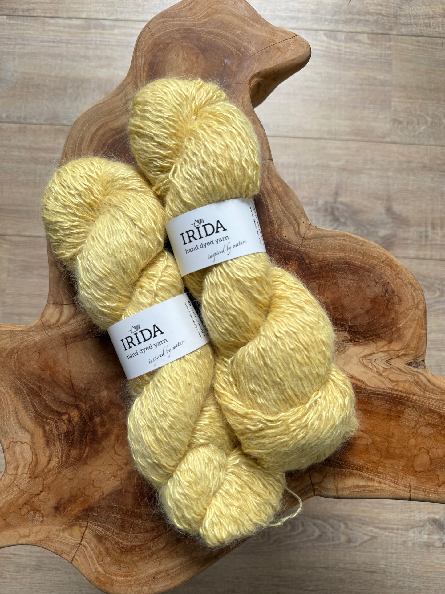 IRIDA-Baby Suri Fluff, 350m/100g (mehrere Farben)