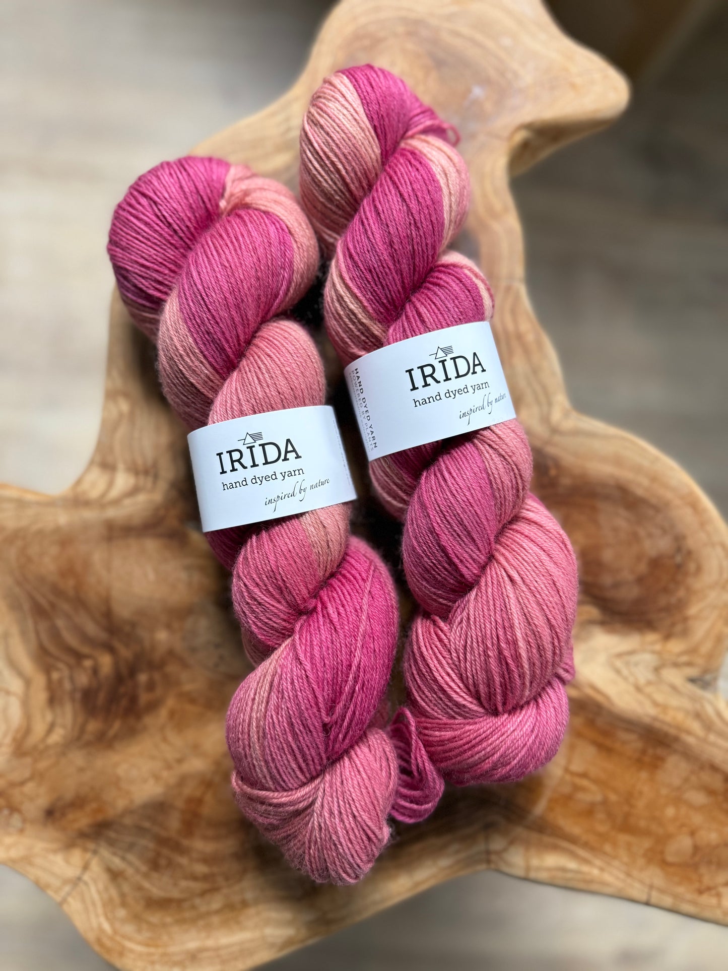 IRIDA Sockenwolle 75/25, 420m/100g