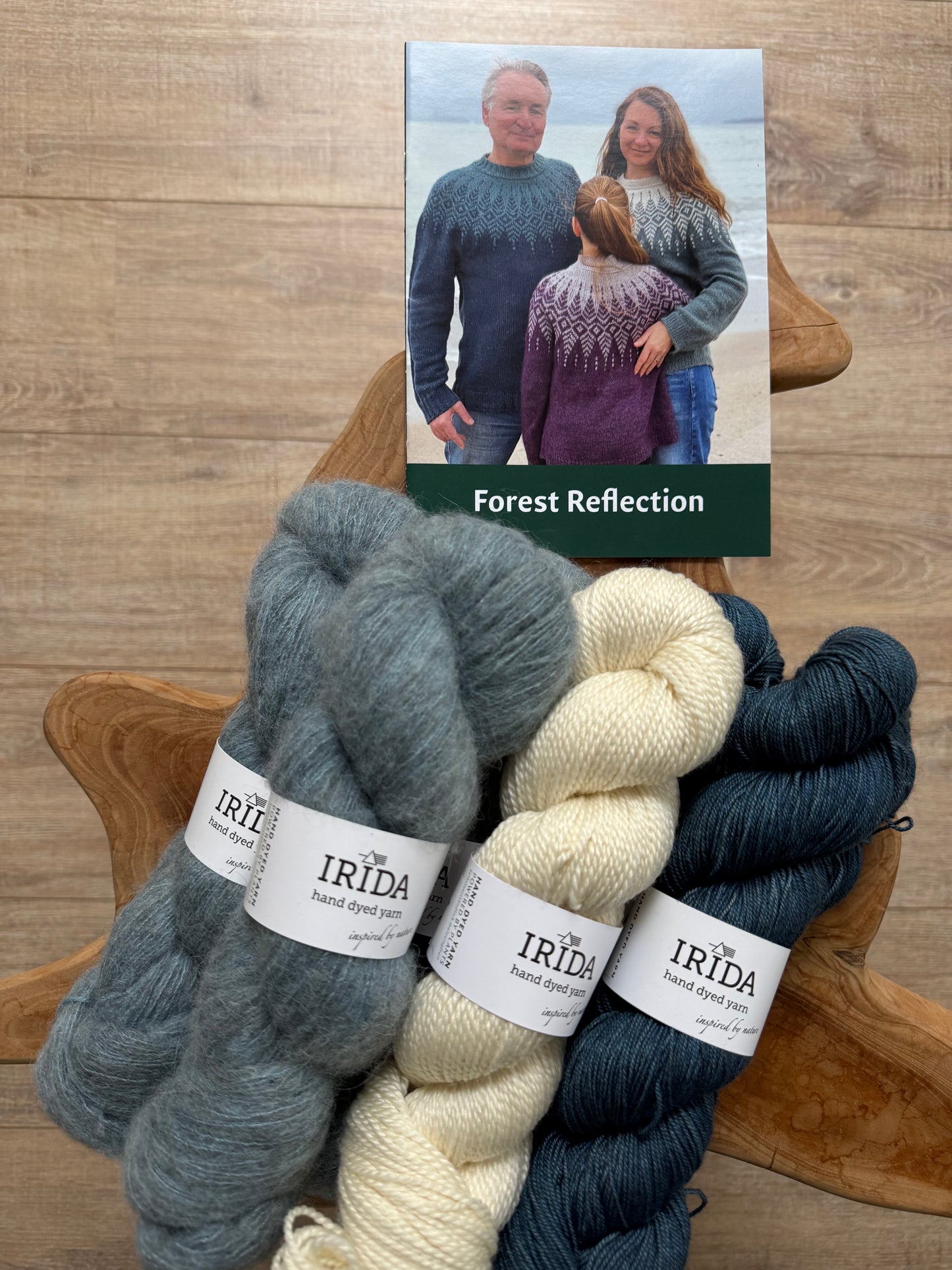 STRICKSET Pullover »FOREST REFLECTION«