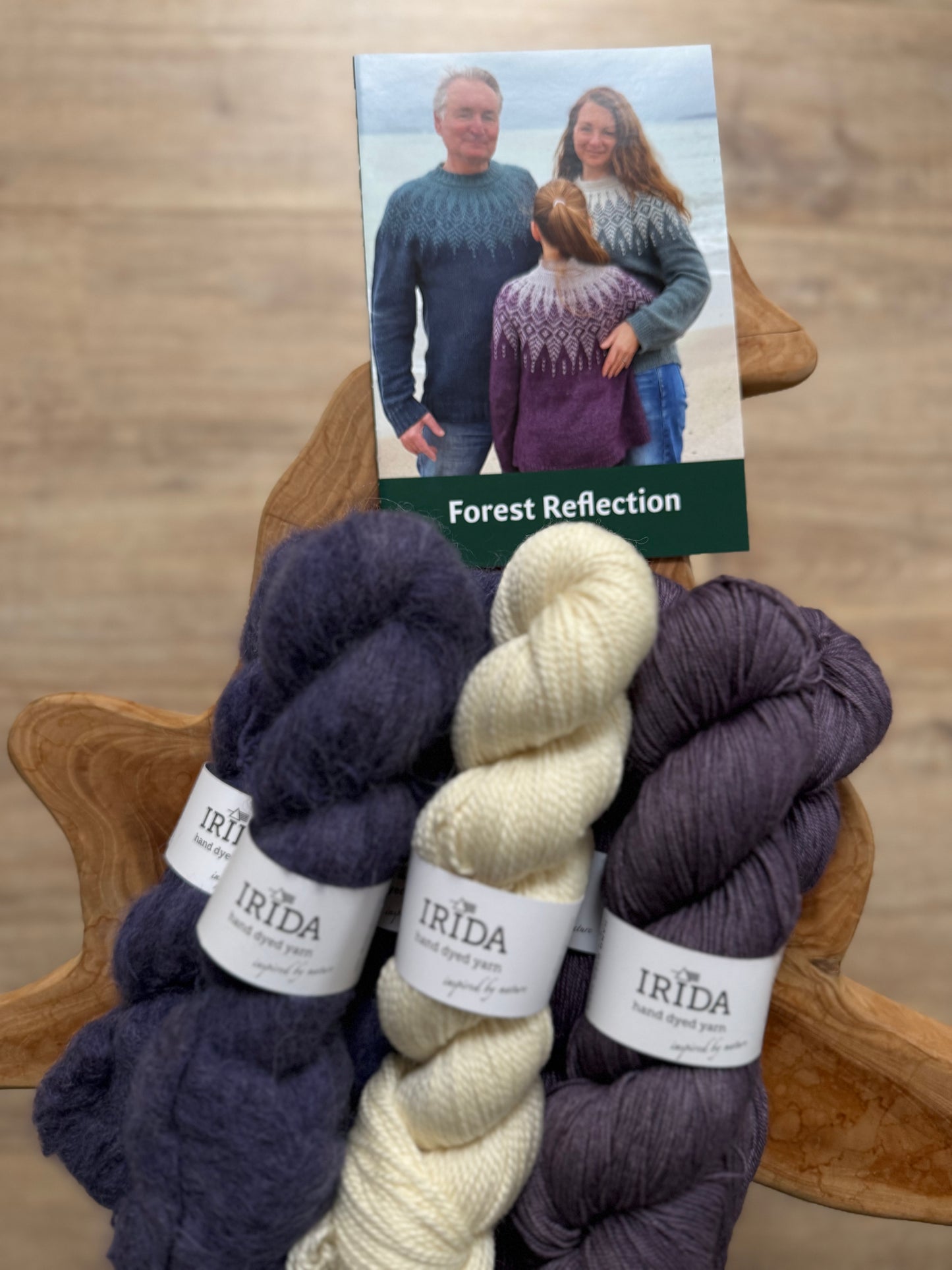 STRICKSET Pullover »FOREST REFLECTION«
