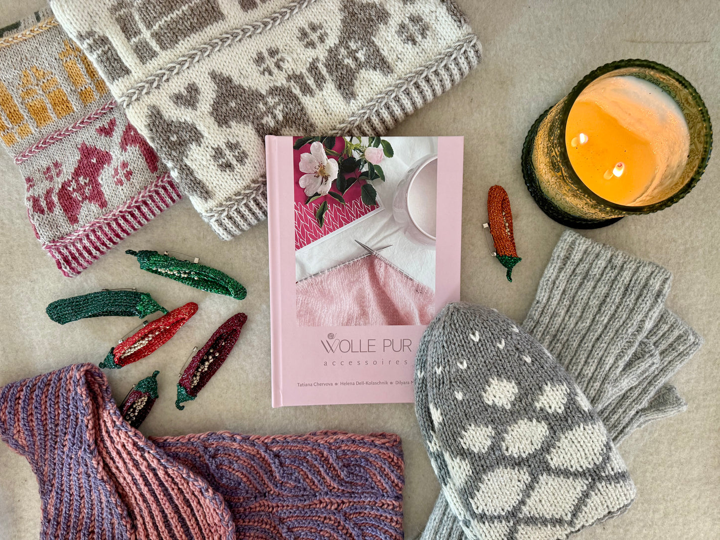 Strickbuch »WOLLE PUR: Accessoires«