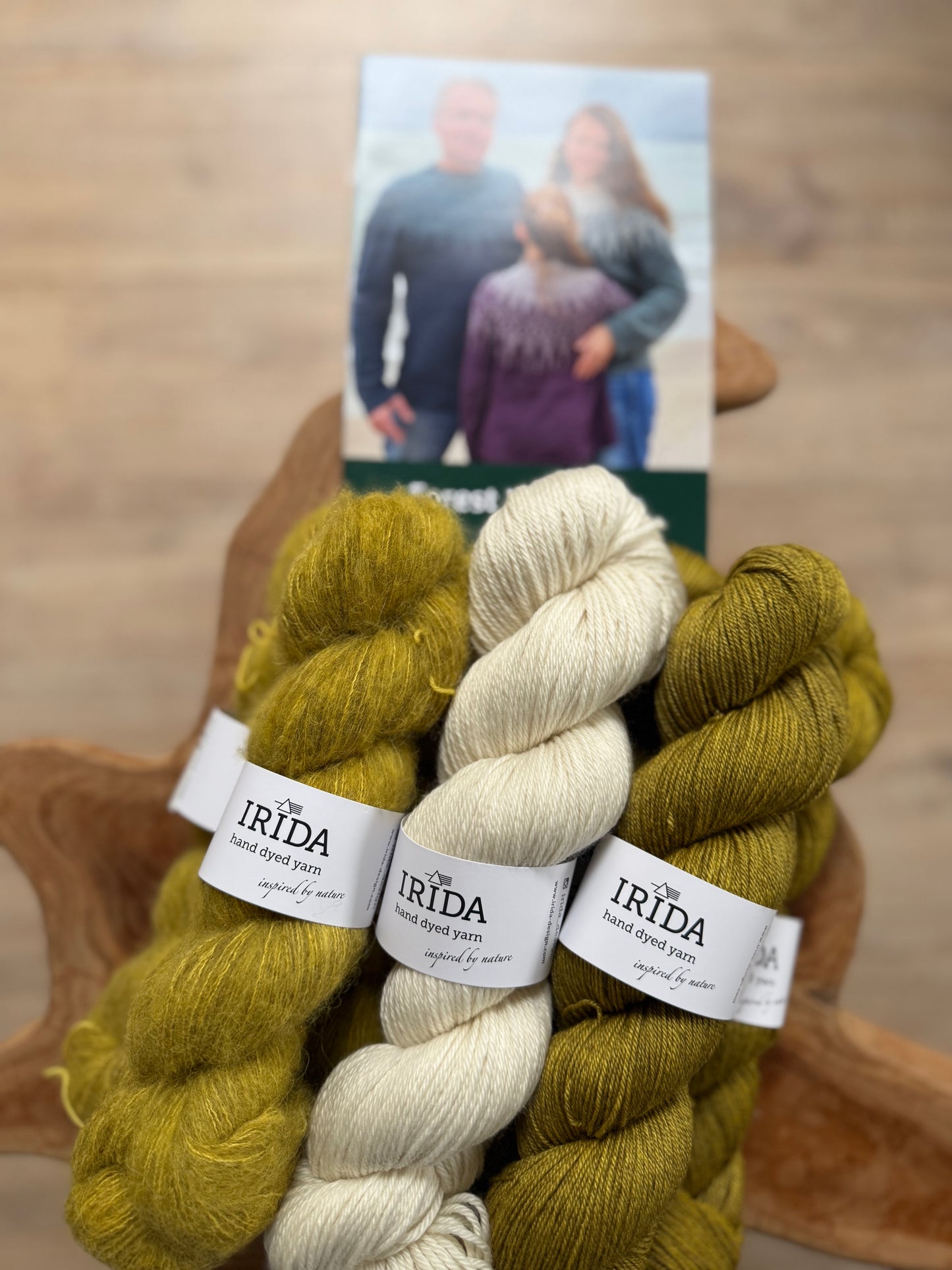 STRICKSET Pullover »FOREST REFLECTION«