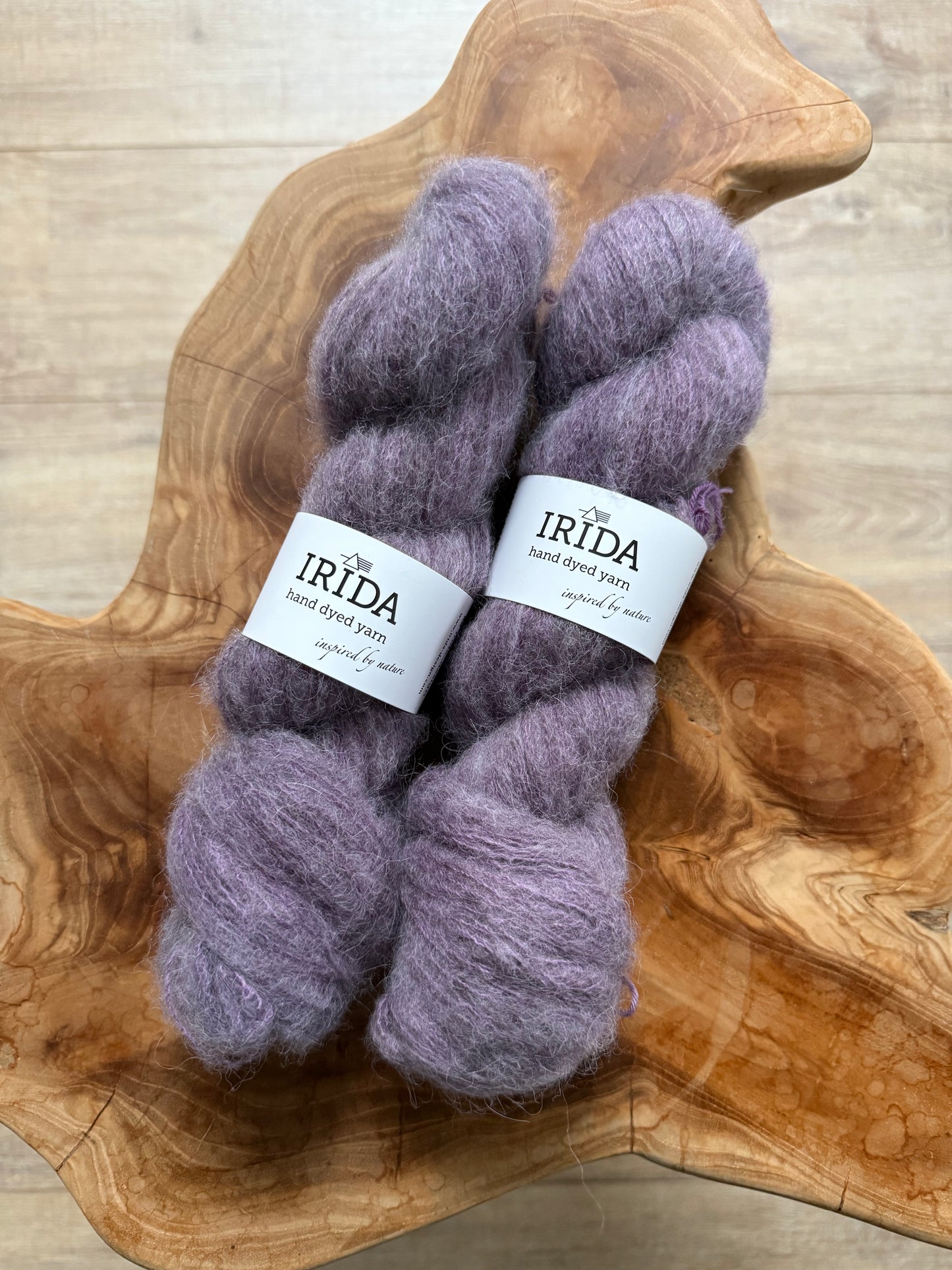 IRIDA Fluff: Alpaka, Seide und Yak 400m/50g (mehrere Farben)