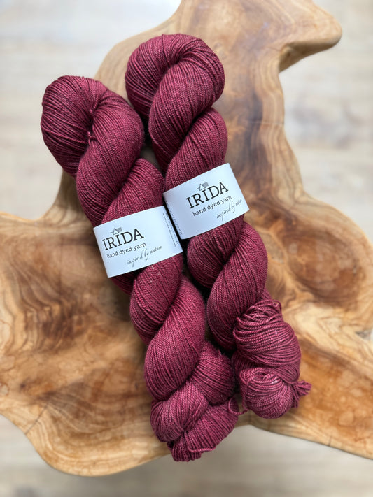 IRIDA Yak und Seide, 366m/100g (mehrere Farben)