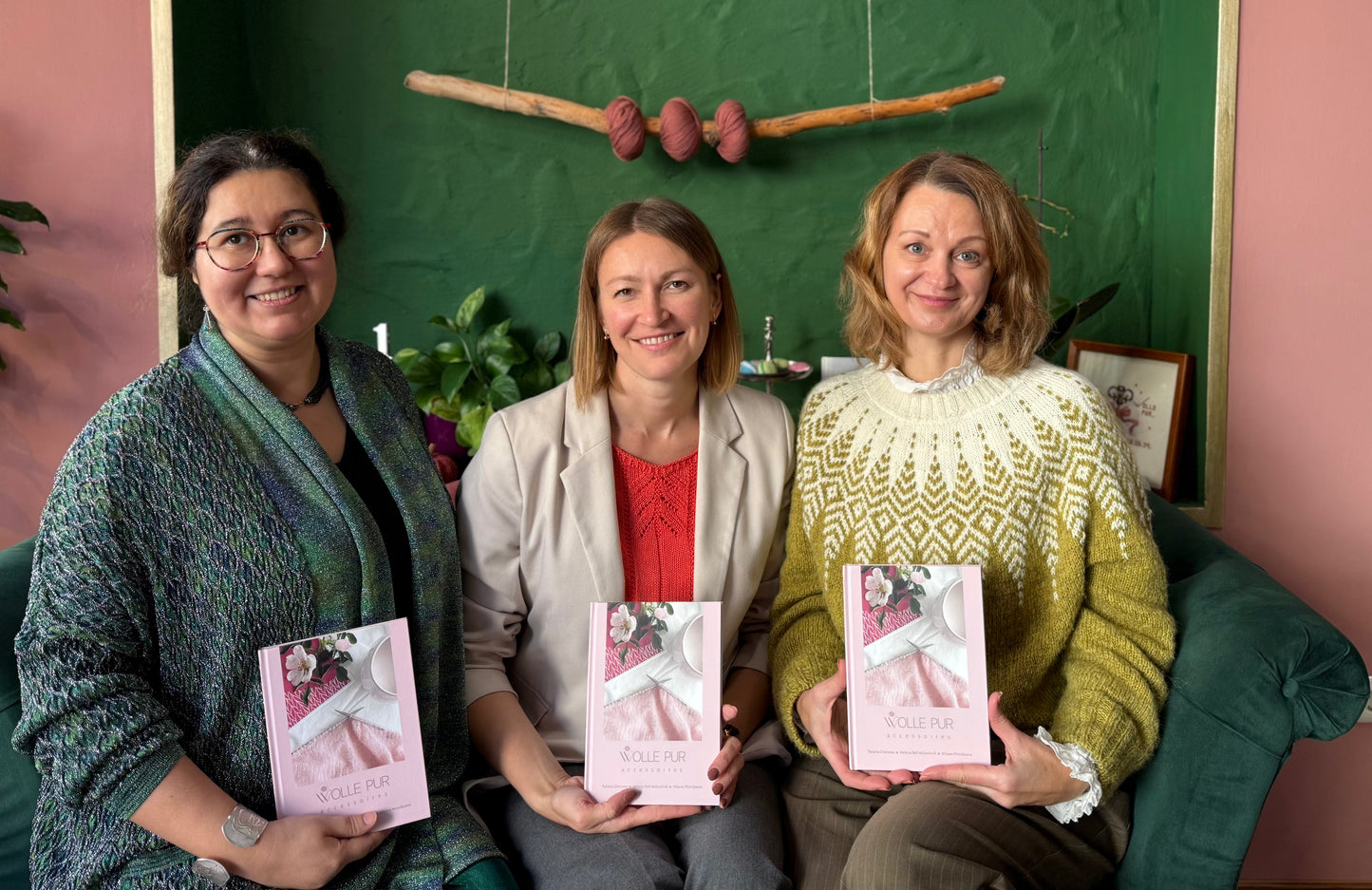 Strickbuch »WOLLE PUR: Accessoires«