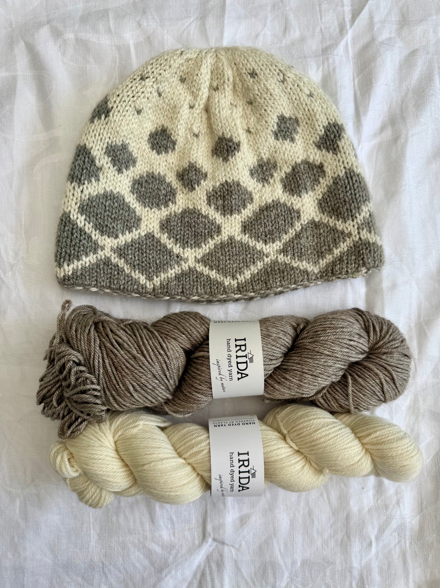 STRICKSET Doubleface-Mütze »Wendepunkt«