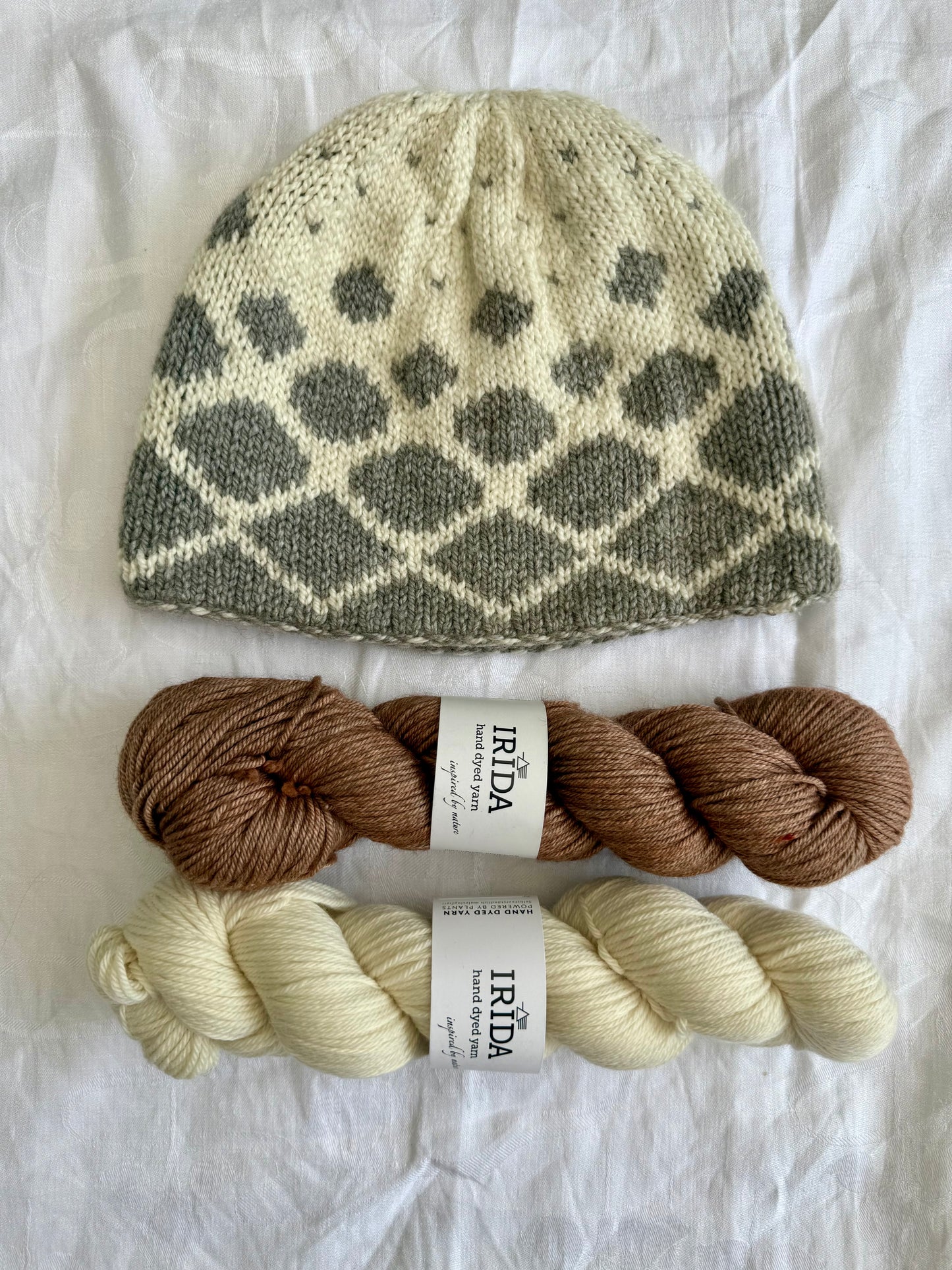 STRICKSET Doubleface-Mütze »Wendepunkt«