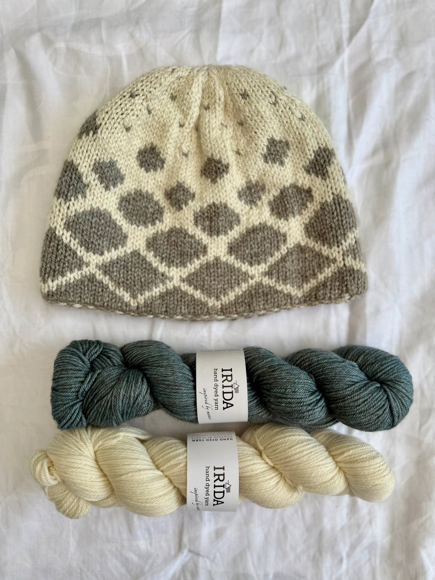 STRICKSET Doubleface-Mütze »Wendepunkt«