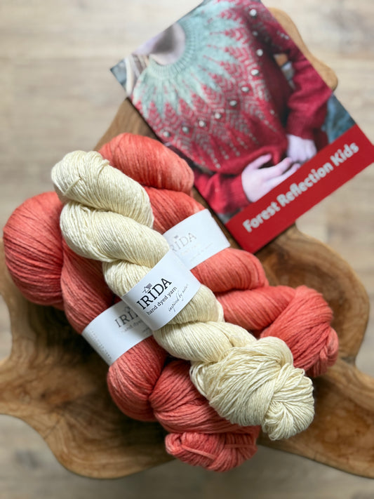 STRICKSET Kinderpullover »FOREST REFLECTION KIDS«