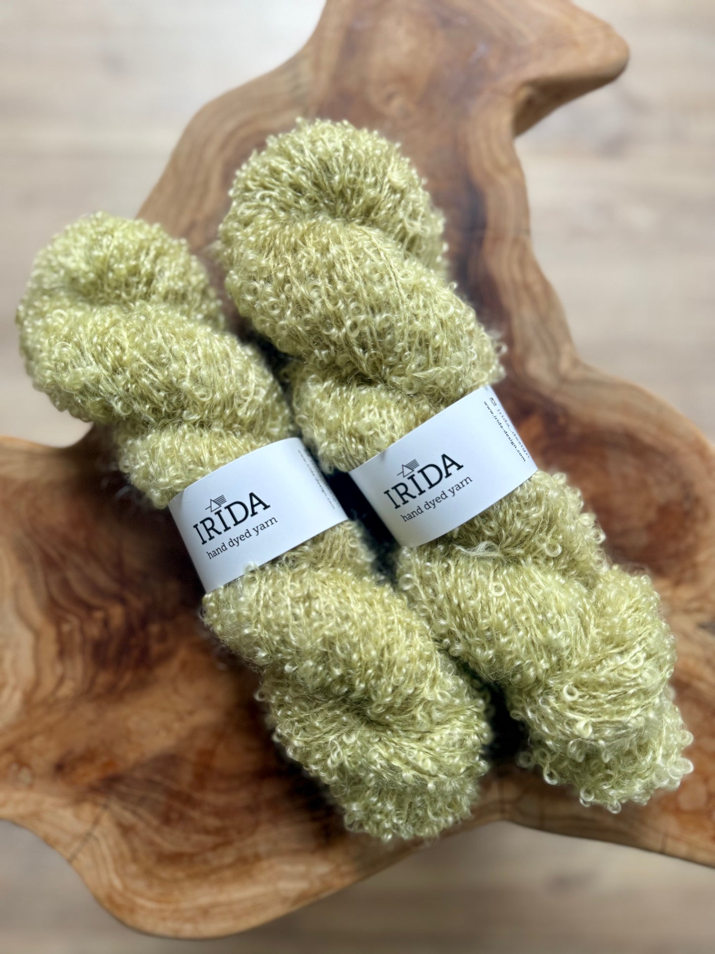Mohair Merino Bouclé (mehrere Farben)