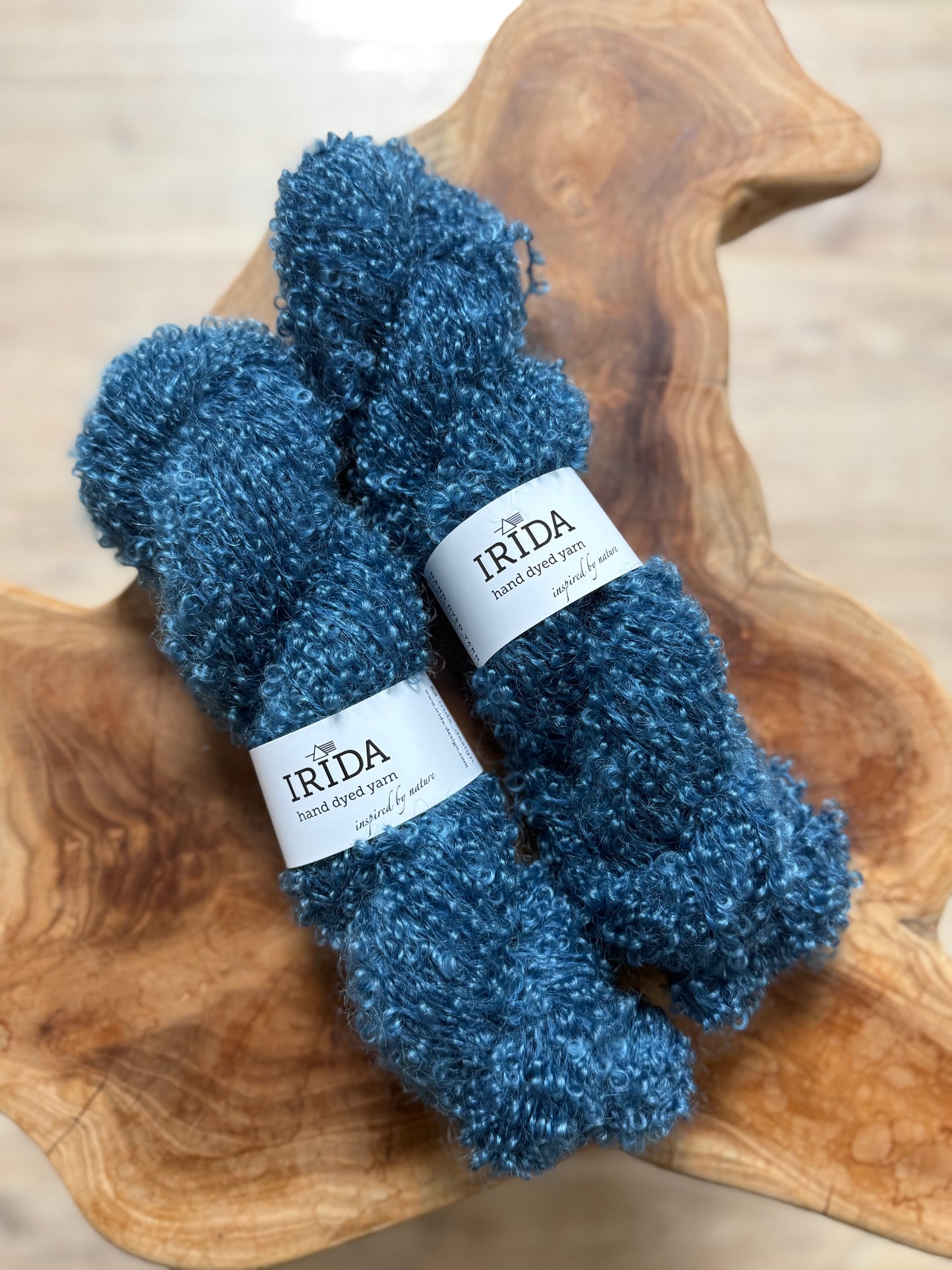 Mohair Merino Bouclé (mehrere Farben)