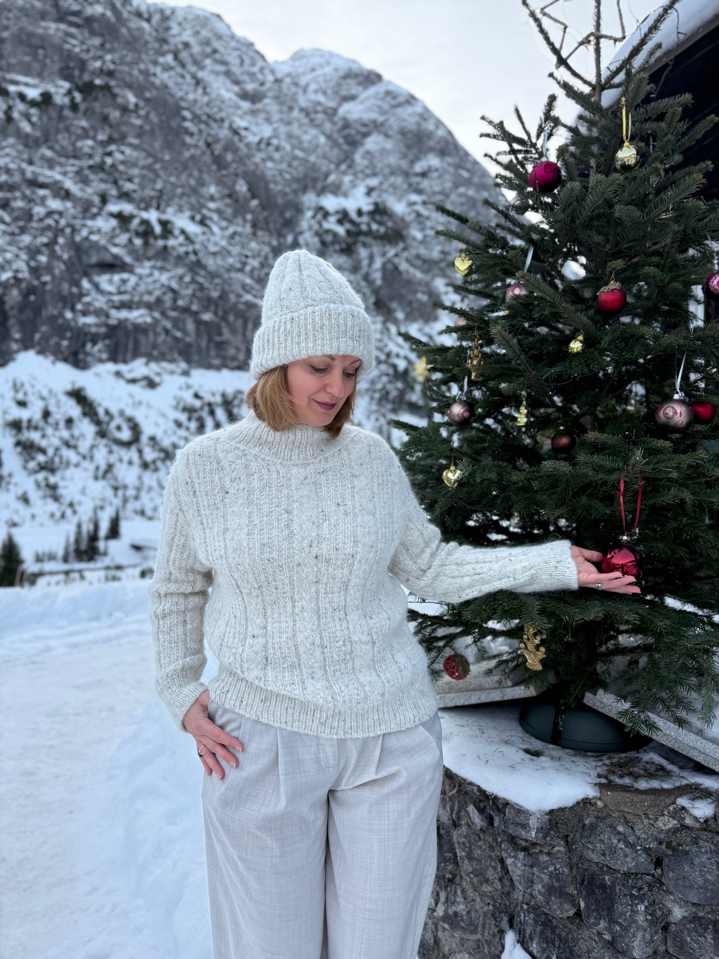 STRICKSET Pullover »KOLOS«