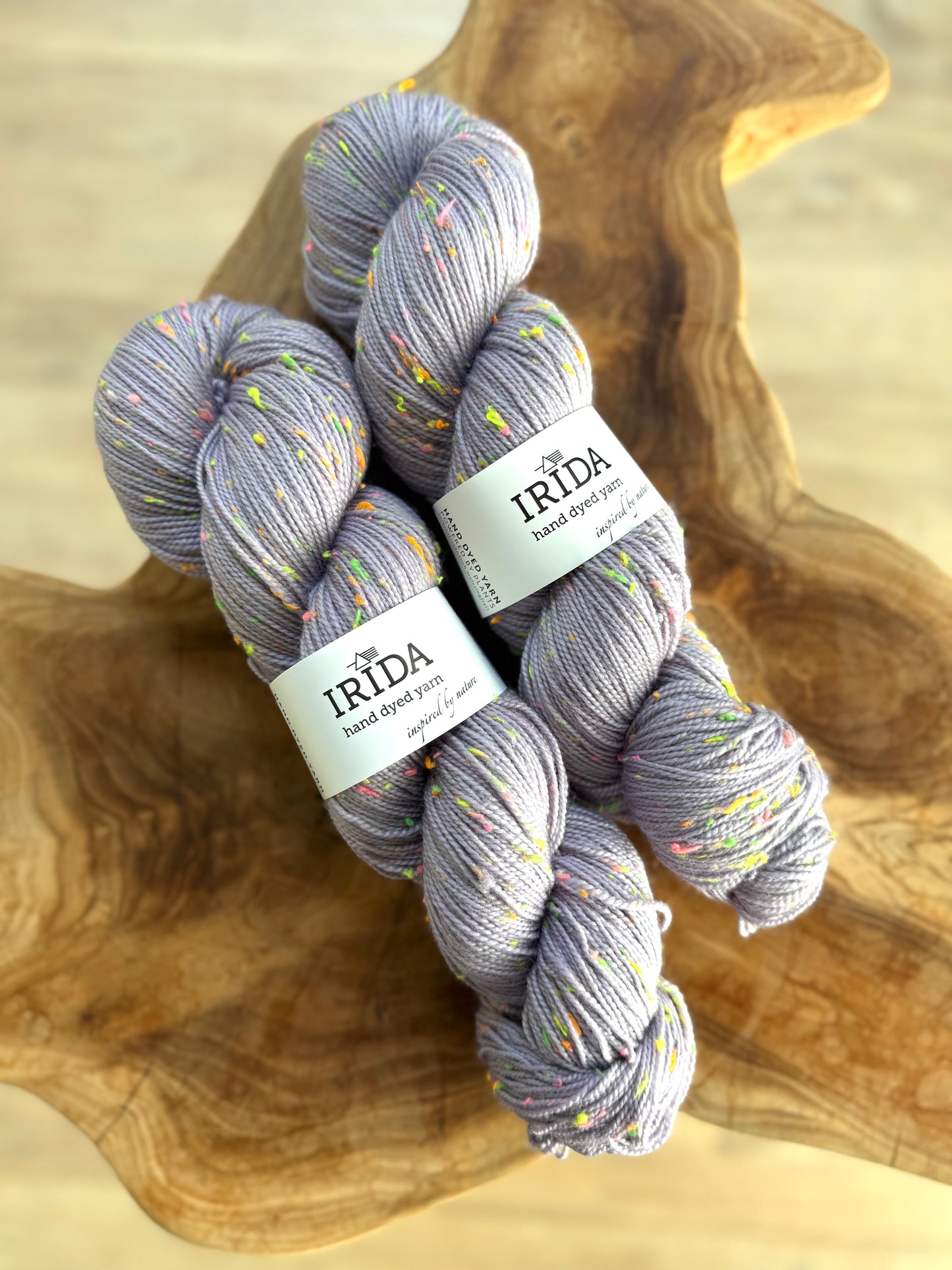 Merino & Neon Nep, 400m/100g (leuchtend bei UV-Licht)