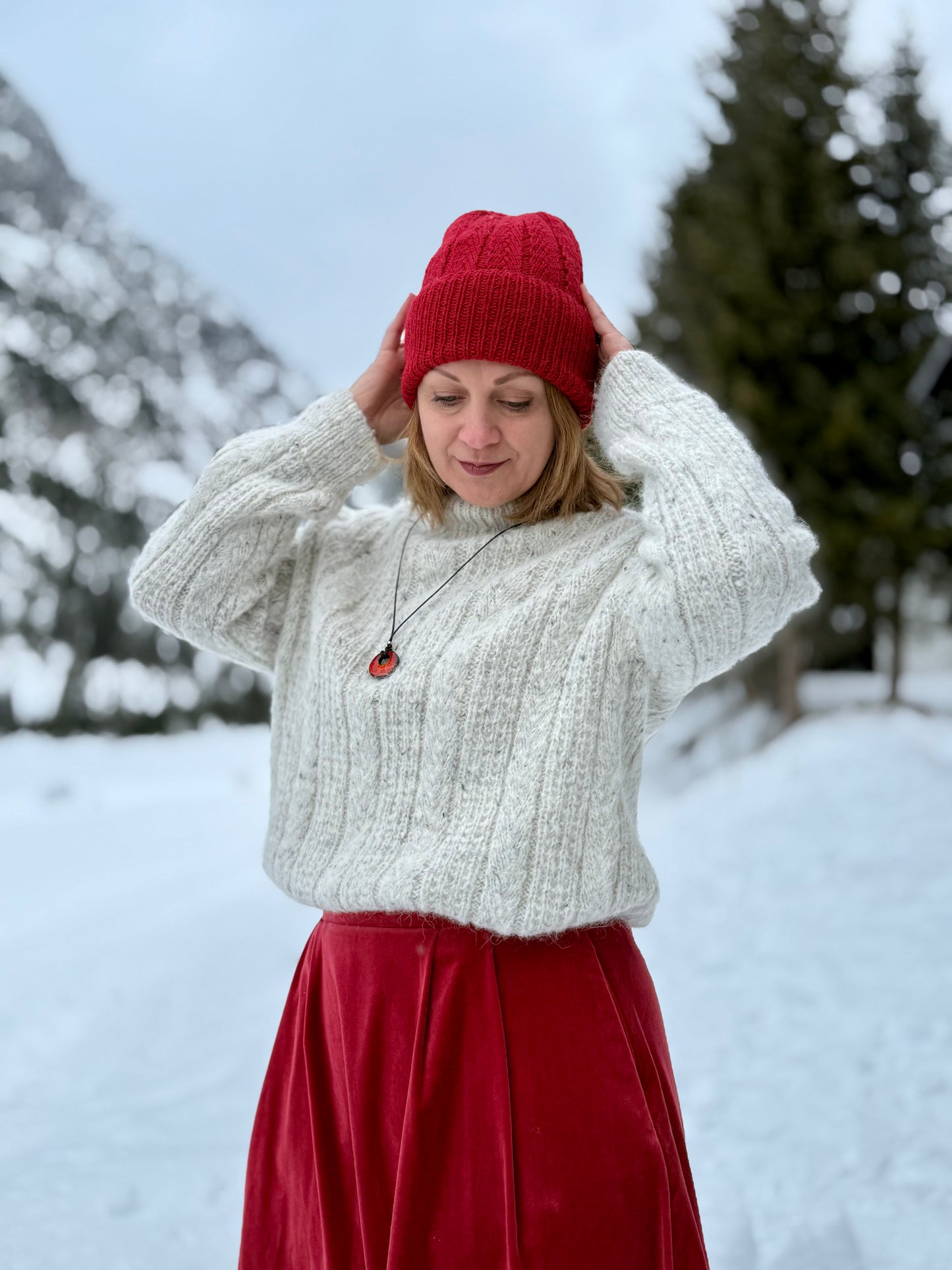 STRICKSET Pullover »KOLOS«