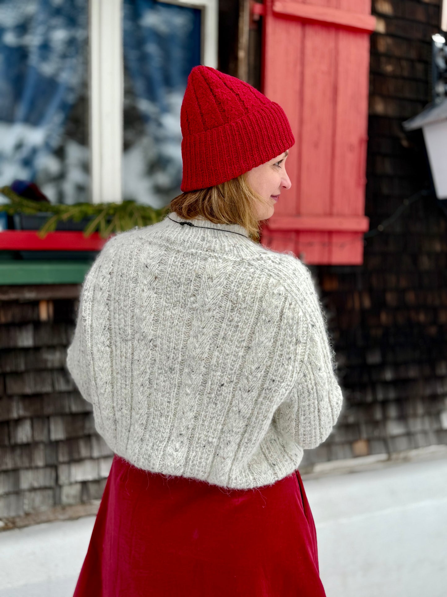 Strickanleitung Mütze »Kolos«