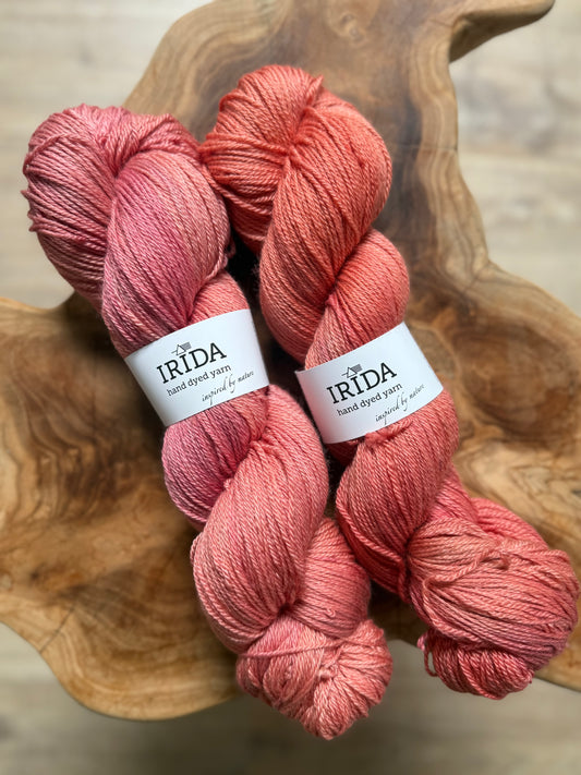 IRIDA-BFL, Seide und Kaschmir, 400m/100g (mehrere Farben)