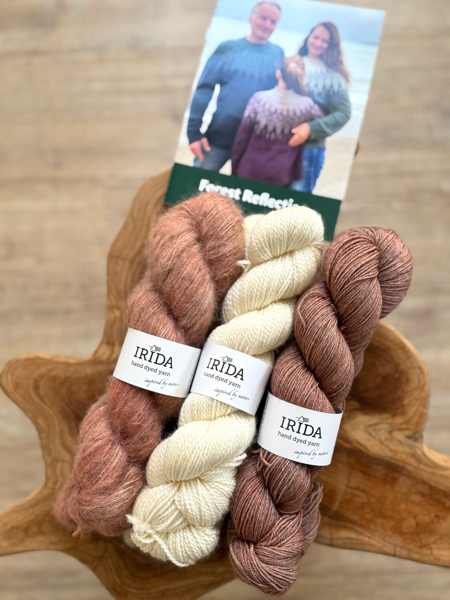 STRICKSET Pullover »FOREST REFLECTION«