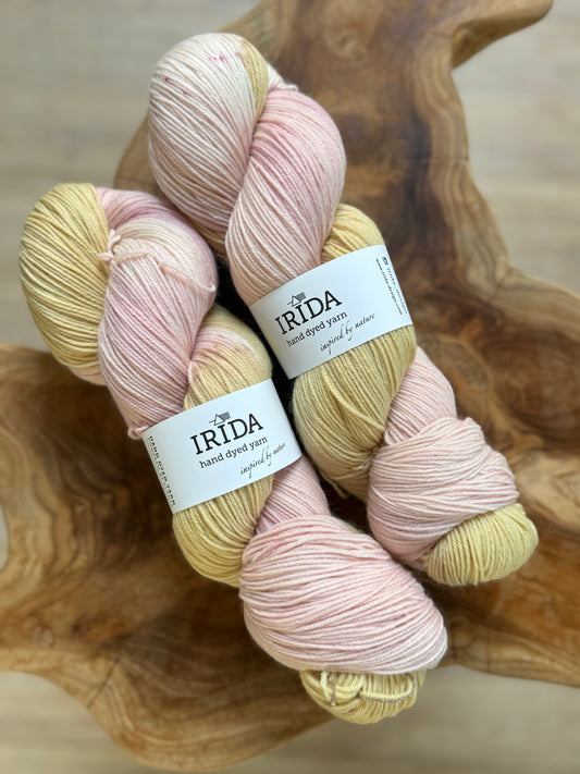 IRIDA Mohair-Sockenwolle, 425m/100g