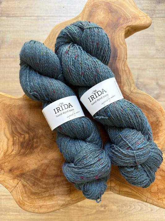 Merino-Seide Tweed, 400m/100g (mehrere Farben)