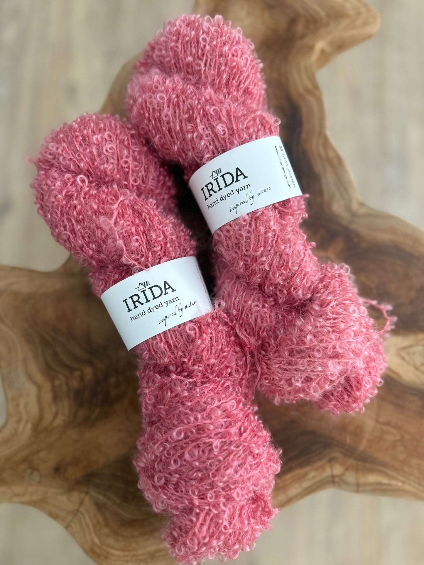 Mohair Merino Bouclé (mehrere Farben)