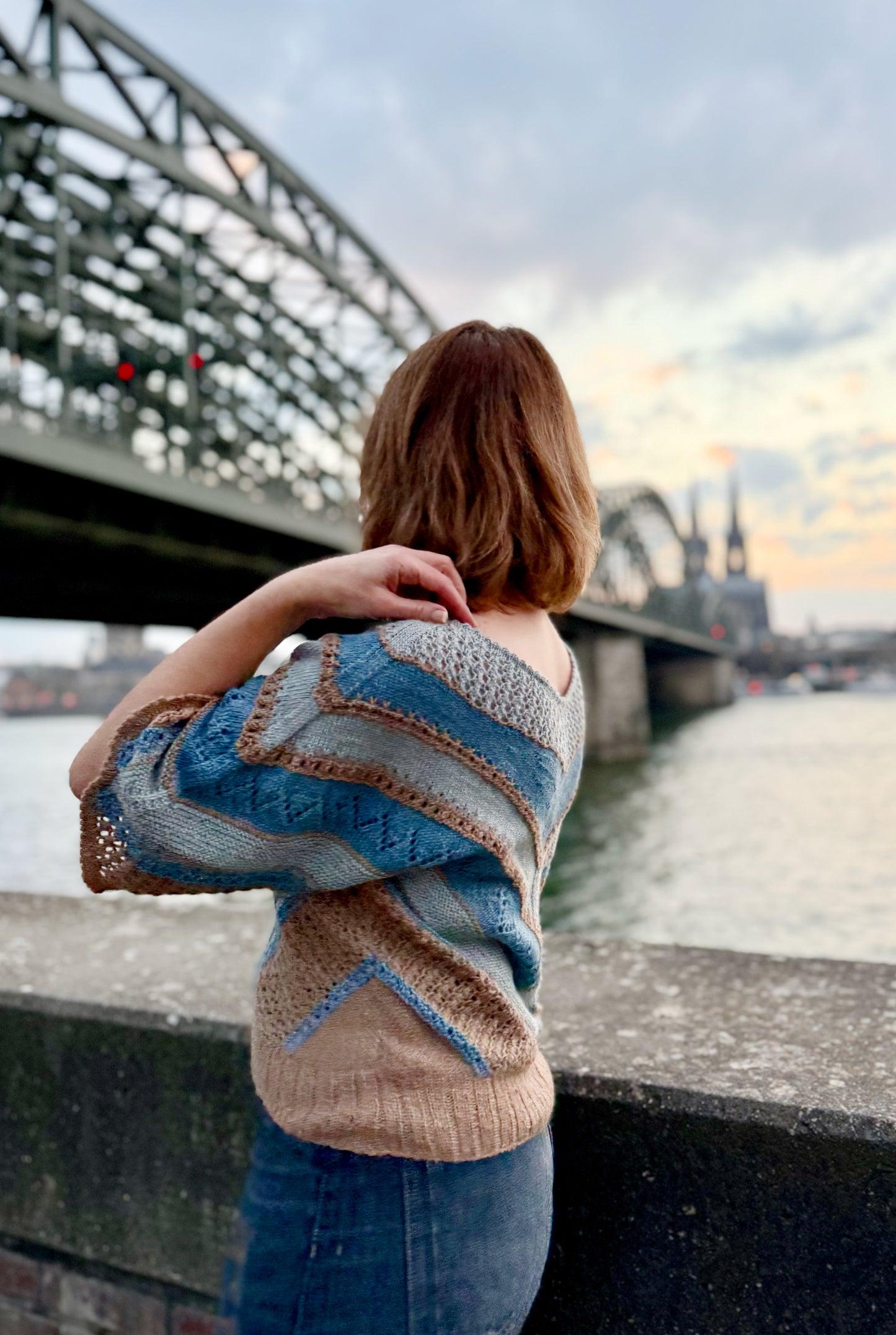 Strickanleitung Bluse »Klara«