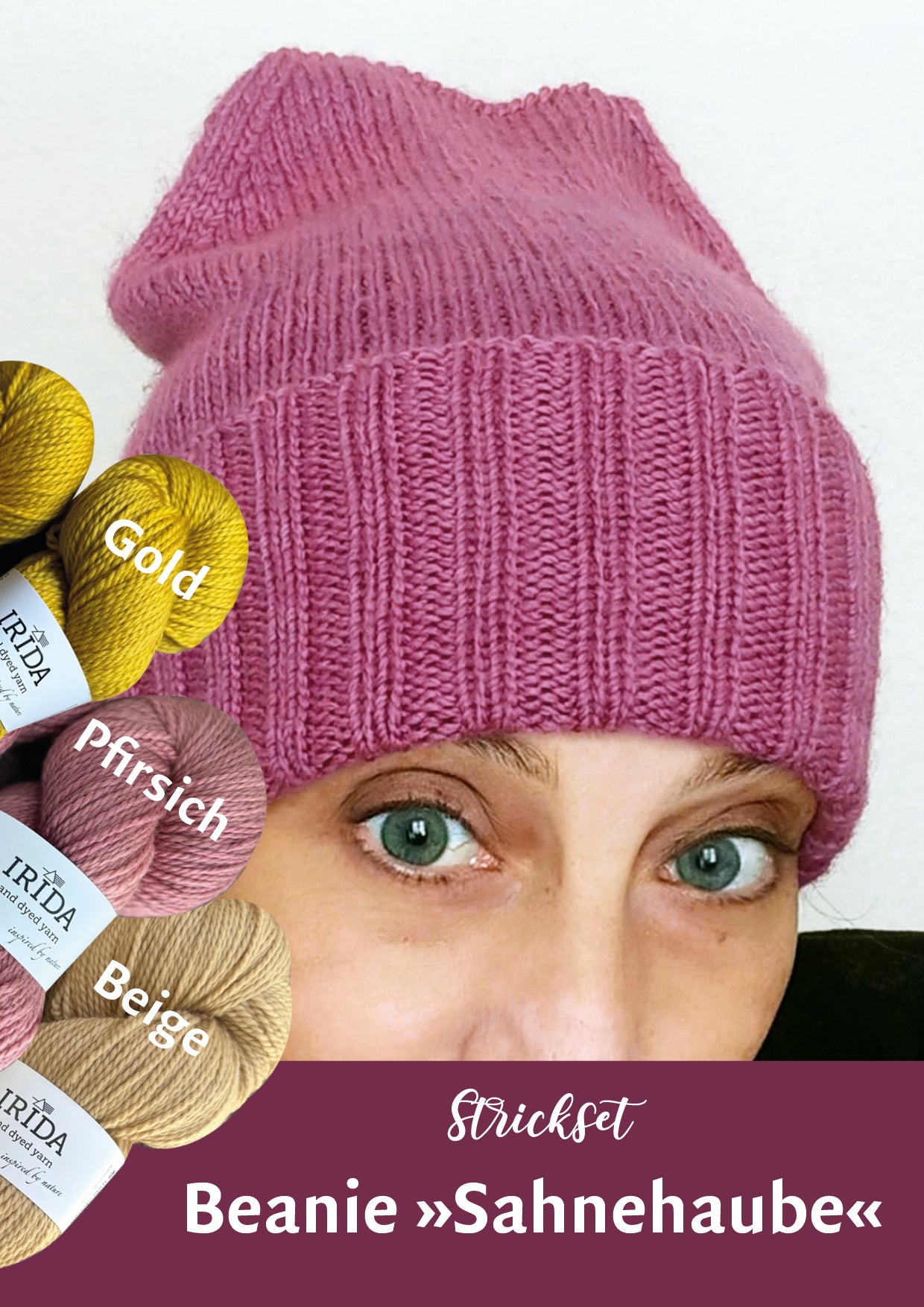 STRICKSET Beanie »Sahnehaube«