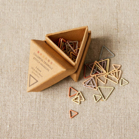 TRIANGLE STITCH MARKERS CocoKnits
